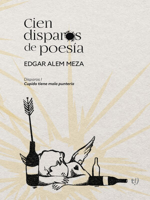 cover image of Cien disparos de poesía